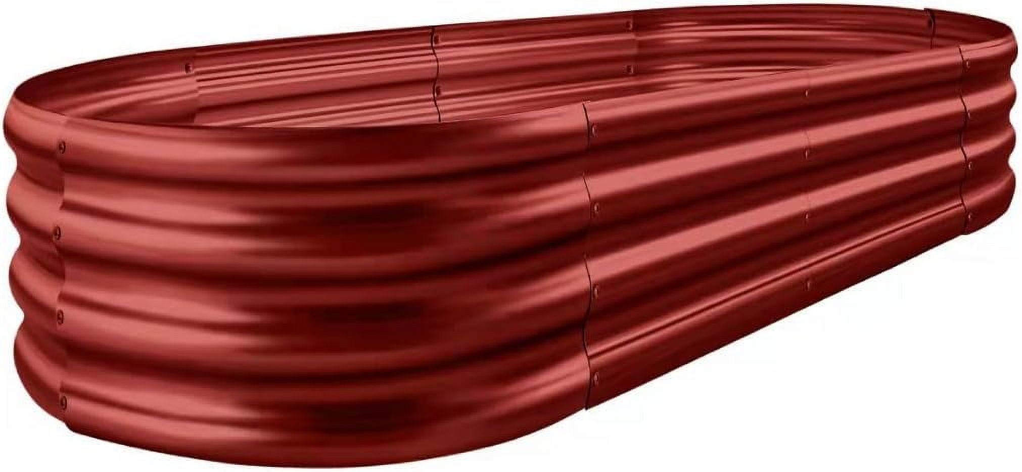 Galvanized Raised Garden Bed Kit, Galvanized Planter Raised Garden