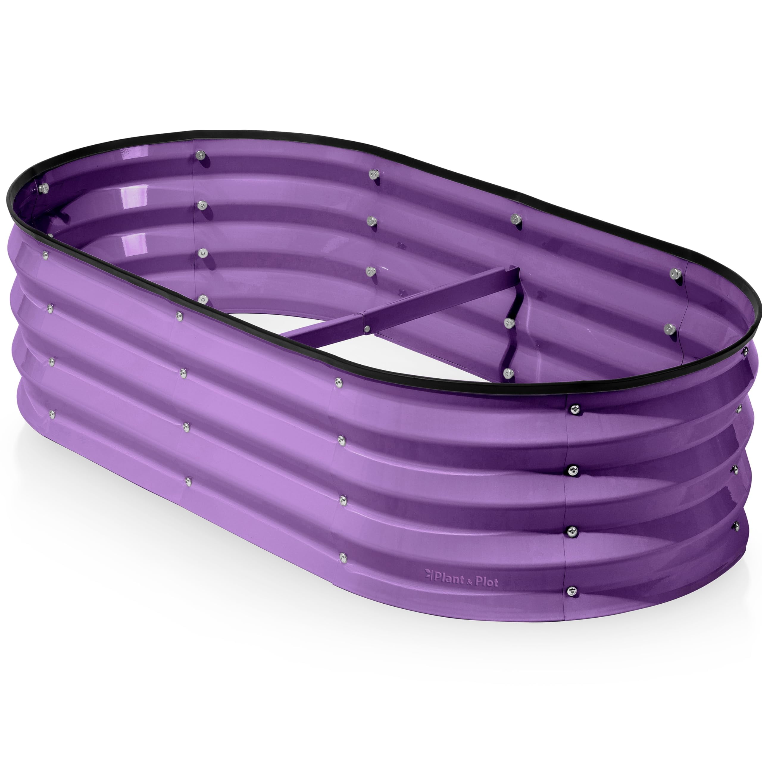 Galvanized Raised Garden Beds Outdoor // 4×2×1 ft Planter Raised Beds