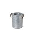 thumbnail image 1 of Galvanized Rim Planters, 1 of 1