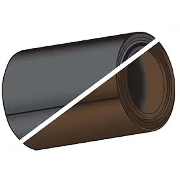 Galvanized Roll Flashing (20" x 10', Grey)