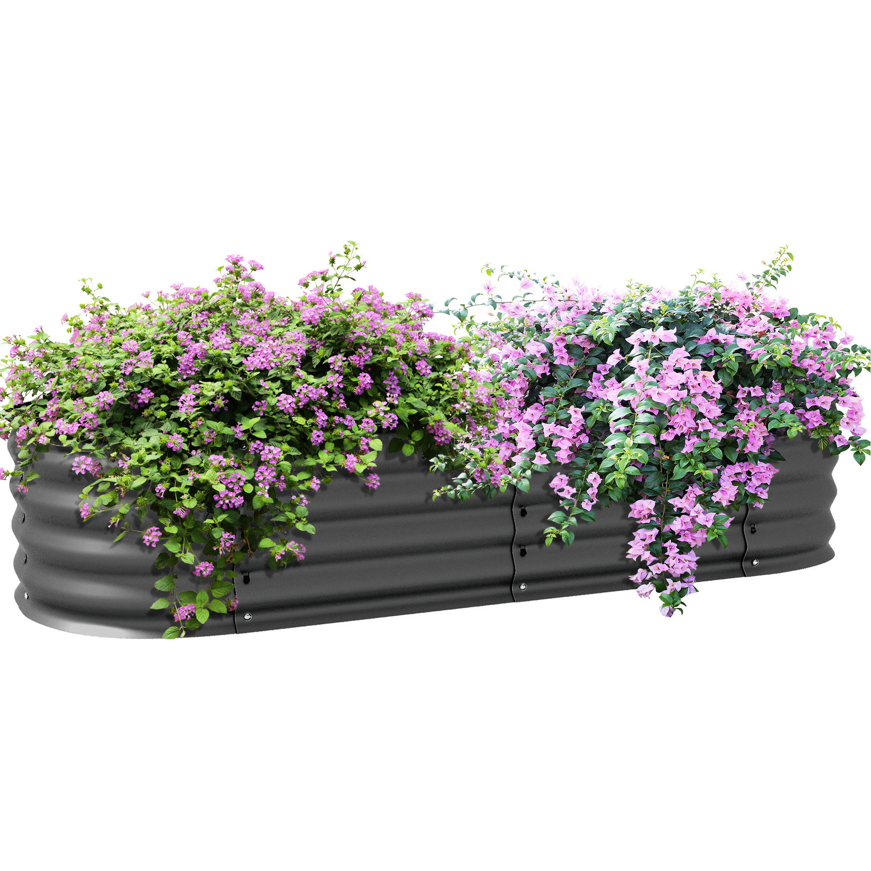 Galvanized - Root Expansion Room - Outdoor Vegetable Planting - Modular ...