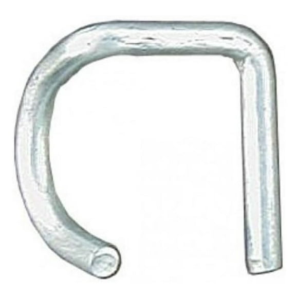 Galvanized Scaffold Pigtail Pins - 100 Pack | CBM Scaffold Gravity Locking Pins - G Pins for Steel Scaffolding | Metal Scaffold Accessories Silver