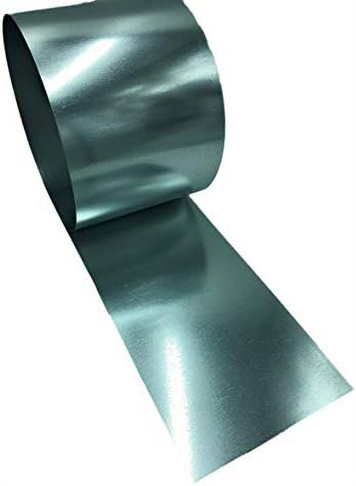 Galvanized Sheet Metal Flashing Rolls 10 Ft Long 28 Gauge Thickness Multi Pack Available
