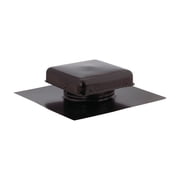 Galvanized Static Roof Mount Attic Vent - Single Pack
