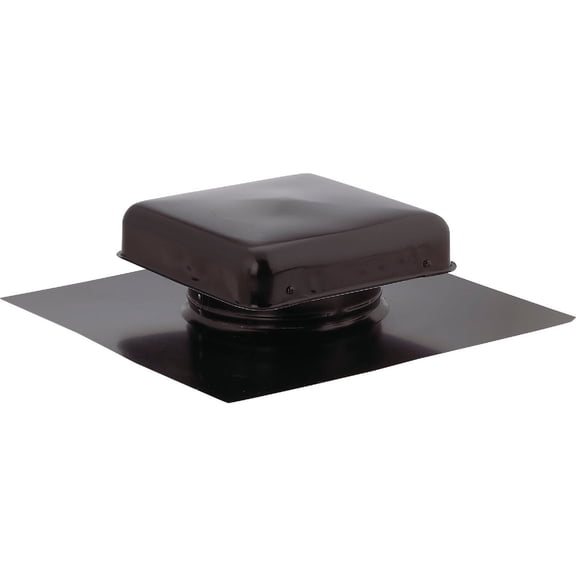 Galvanized Static Roof Mount Attic Vent - Single Pack
