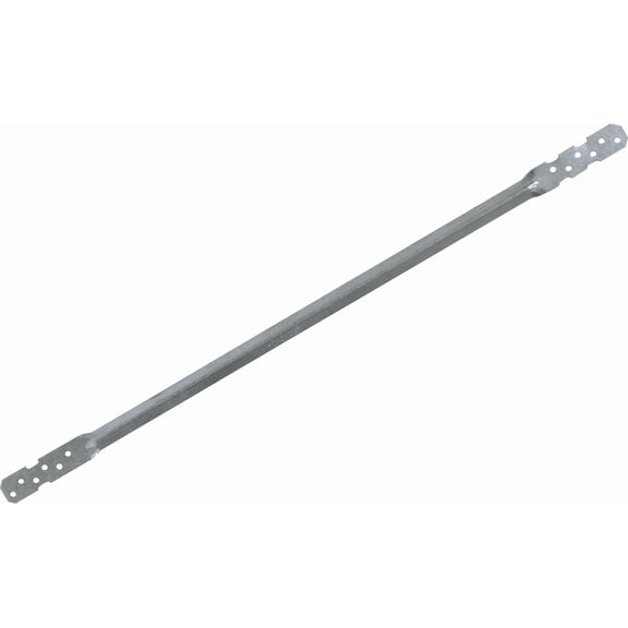 Galvanized Steel Bridging - Pack of 12 Residential Use, Standard Application