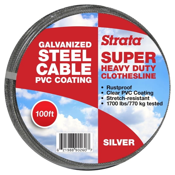 Coated Clothesline Wire