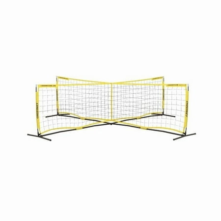 Galvanized Steel Crossnet Soccer