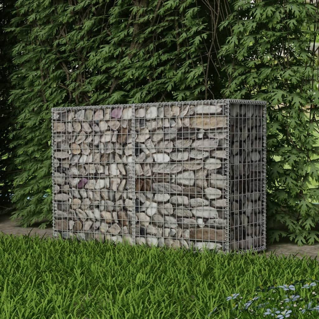 Galvanized Steel Gabion Basket Post/Planter Raised Bed, Gabion Raised ...
