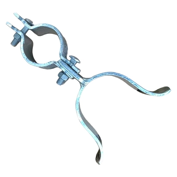 Galvanized Steel Gate Bolt Heavy Duty Rust-Proof Lockable for Outdoor Fence & Garden Security