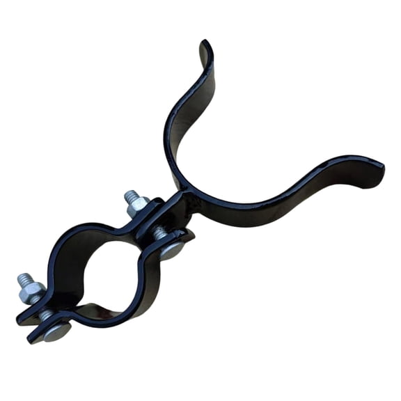 Galvanized Steel Gate Bolt Heavy Duty Rust-Proof Lockable for Outdoor Fence & Garden Security