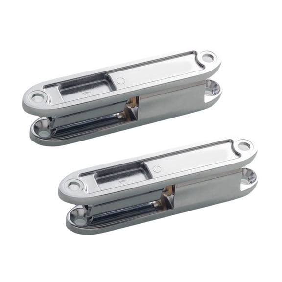 2pcs Heavy Duty Door Hinge Set Corrosions Resistant Galvanized Steel Door Hinges set for Secure Swing in house Fixtures