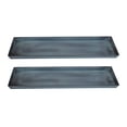 thumbnail image 1 of Achla TR-C-20NB-2 Medium Blue Flower Box Tray, Pack of 2, 1 of 1