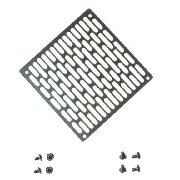 Galvanized Steel Radiator Shield Cooling Fan Guard Dust Filter with Screws