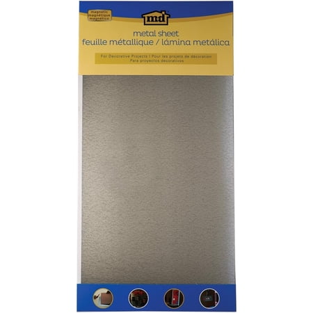 M-D Building Products 57321 Decorative Magnetic Galvanized Steel Sheet — Residential Use, Standard Application