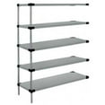 thumbnail image 1 of Galvanized Steel Solid 5 Shelf Unit - 18 x 72 x 86 in., 1 of 1