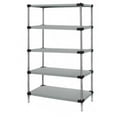 thumbnail image 1 of Galvanized Steel Solid 5 Shelf Unit - 21 x 60 x 86 in., 1 of 1