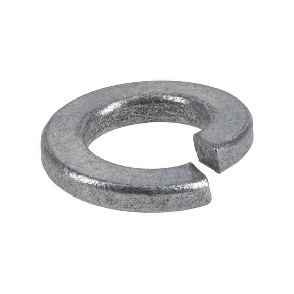 Hillman 3/8 In. Steel Galvanized Split Lock Washer (100 Ct.) 811056