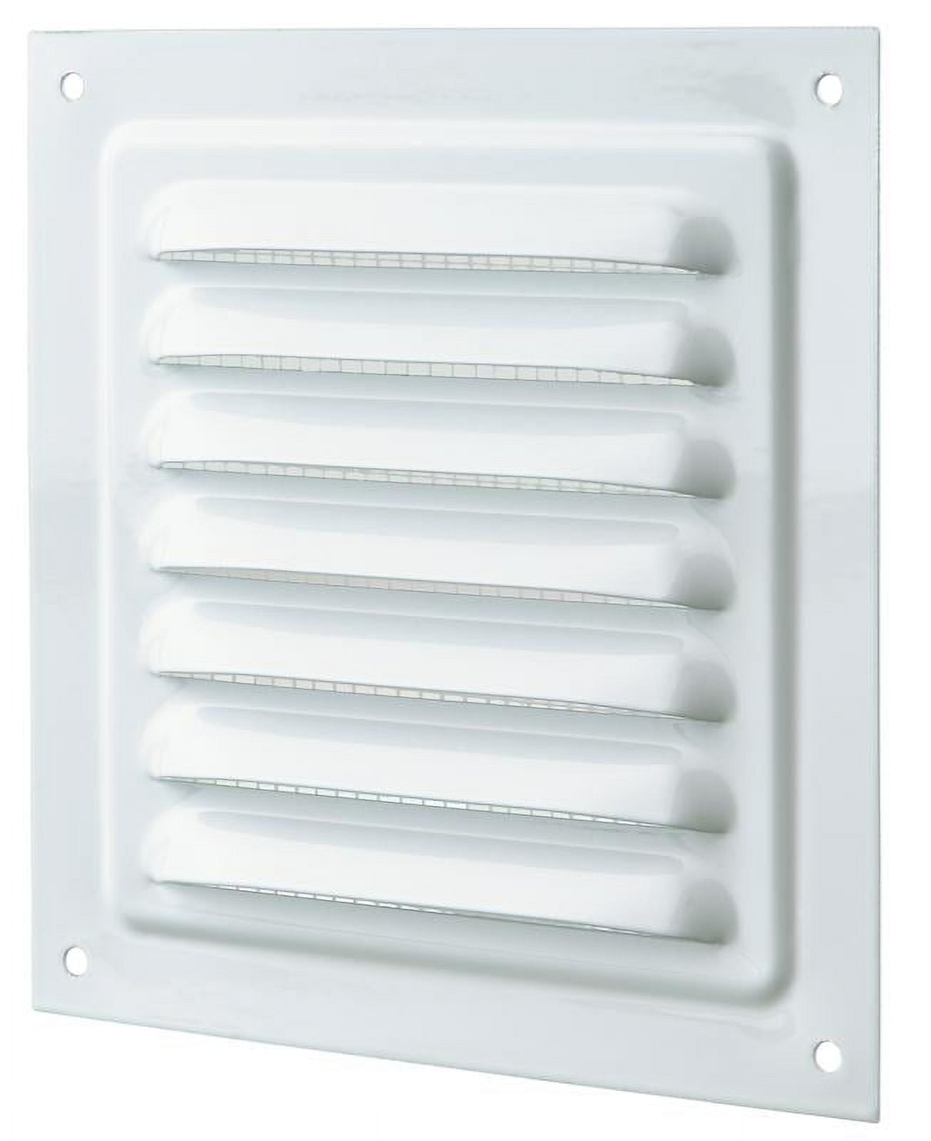 Galvanized Steel Vent Grille White 5"x5"