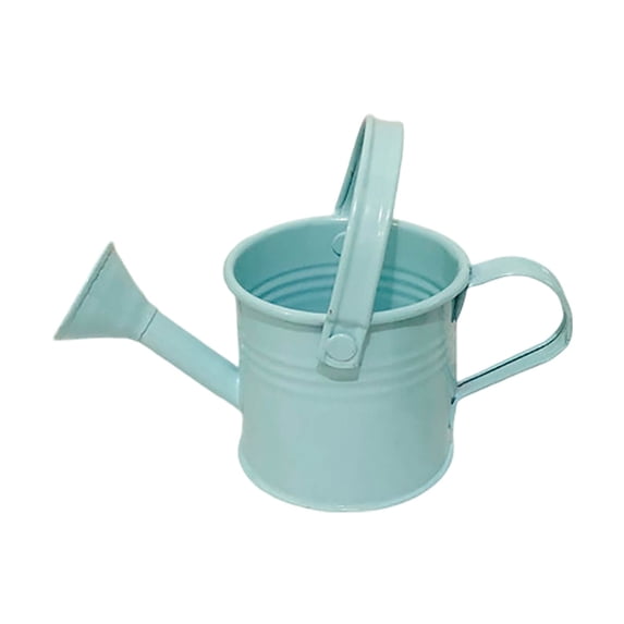 Galvanized Steel Watering Can Small Indoor Outdoor Flower Pot Gardening Kettle Tool