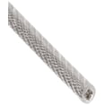 thumbnail image 1 of Galvanized Steel Wire Rope, Vinyl Coated, 7x7 Strand Core, 1/8" Bare OD, 3/16" Coated OD, 250' Length, 340 lbs Breaking Strength, 1 of 3