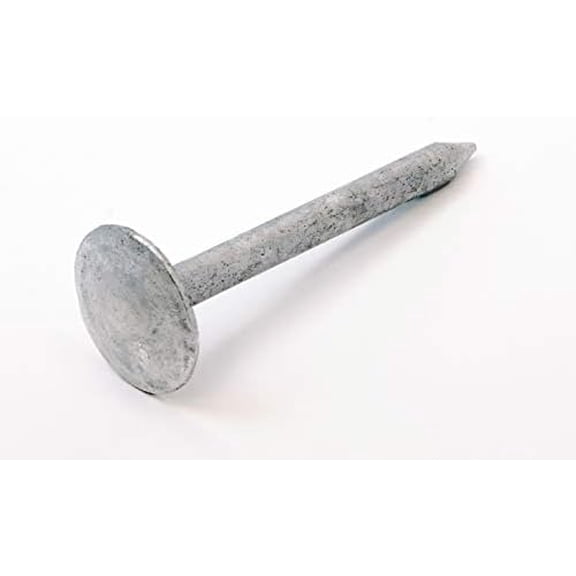 Galvanized Survey Markers - 12 Pack - Low Profile Survey Stakes (Plain)$$Garden & Patio