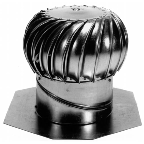Galvanized Turbines
