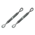 thumbnail image 1 of Galvanized Turnbuckle - Eye & Eye - 3/4" x 9" - 2 Pack, 1 of 3