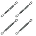 thumbnail image 1 of Galvanized Turnbuckle - Eye & Eye - 3/4" x 9" - 4 Pack, 1 of 3
