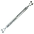 thumbnail image 1 of Galvanized Turnbuckle - Import - Jaw & Jaw - 1" x 24", 1 of 3