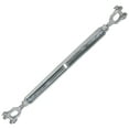 thumbnail image 1 of Galvanized Turnbuckle - Import - Jaw & Jaw - 3/4 x 18, 1 of 3