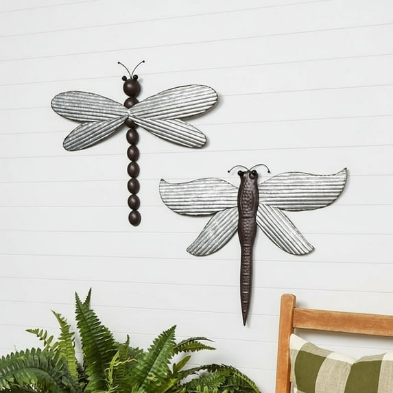 Galvanized Wall Decor - Butterfly