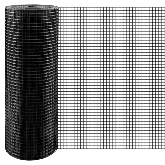 Galvanized Welded Metal Hardware Cloth 1/2inch 16inx50ft 19 Gauge for Garden Fence Home Projects