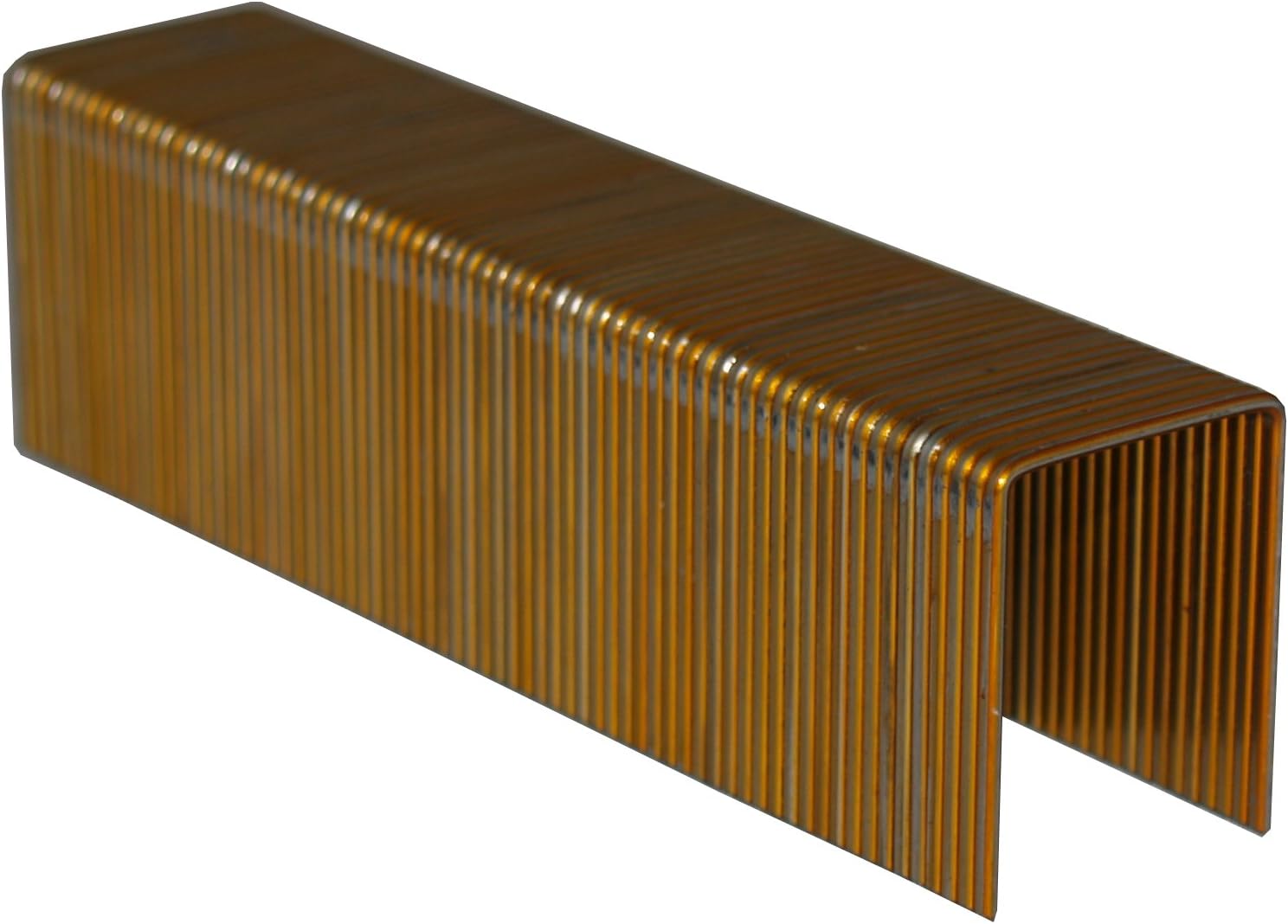 Galvanized Wide Crown Style Staples, 10000Count, 13/4Inch Leg