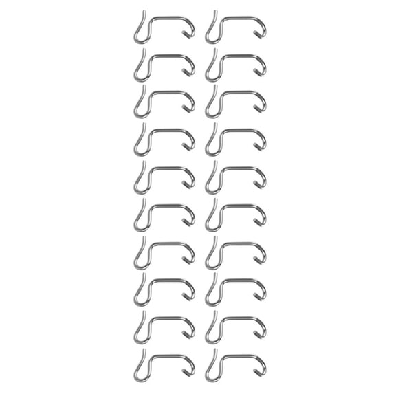 Galvanized Wire Fence Tightener 20/30/40Pcs, Heavy Duty Tension Grip & Reusable Clamps for Farm Pasture Ranch Installati