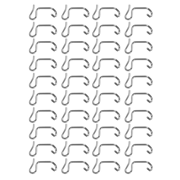 Galvanized Wire Fence Tightener 20/30/40Pcs, Heavy Duty Tension Grip & Reusable Clamps for Farm Pasture Ranch Installation