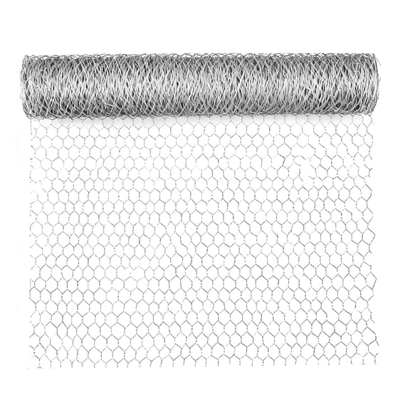 Galvanized Wire Fencing Coops Wire Net For Poultry Pet Cage Bird Aviary Outdoor Protections 12 Meter