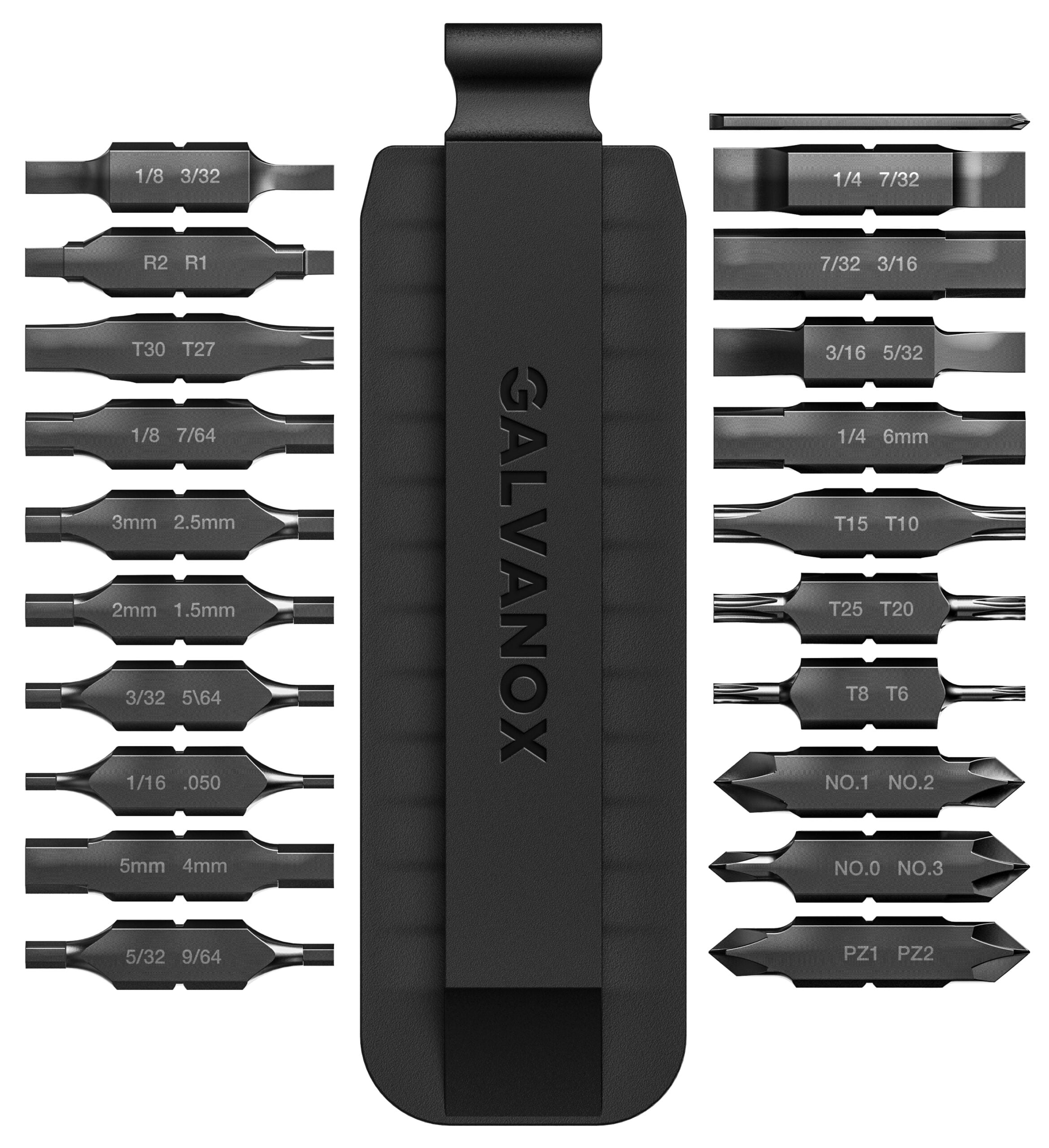 カランビット　21 Galvanox 21PC Flat Bit-Kit Designed for Leatherman Multi