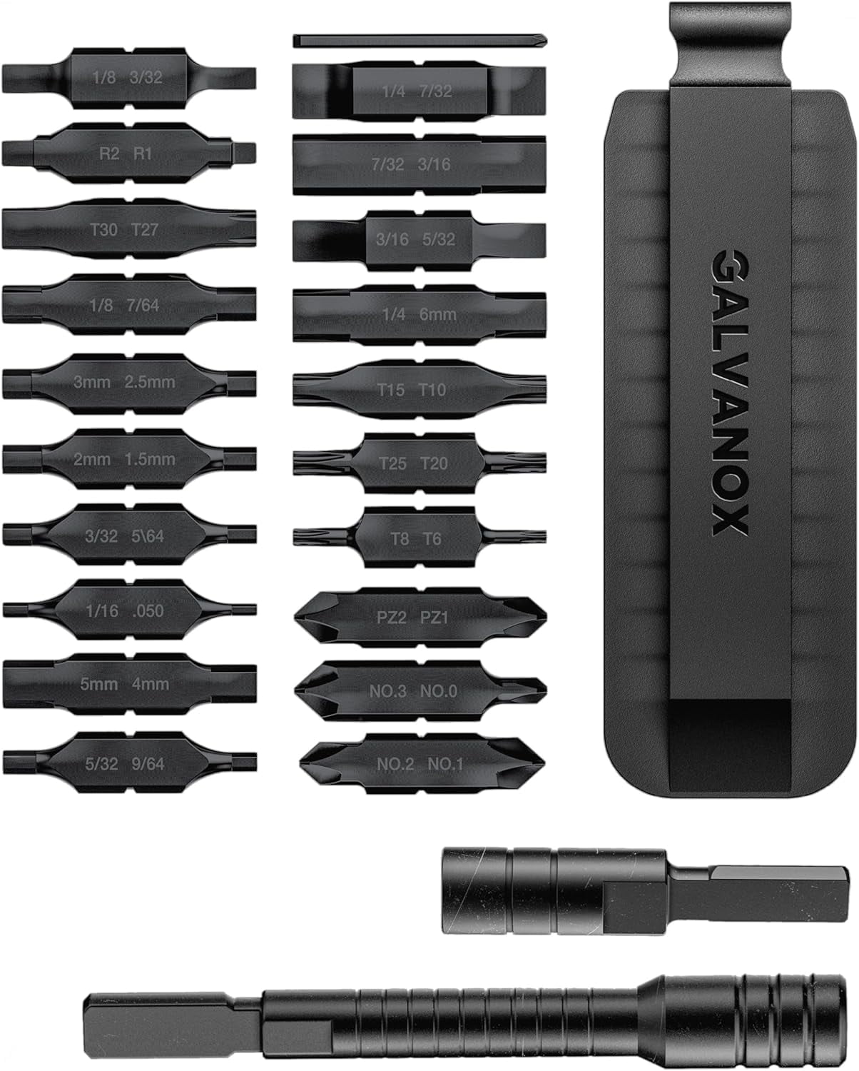 Galvanox 23PC Accessories Set, Compatible with Leatherman Multi Galvanox 23PC Accessories Set, Compatible with Leatherman Multi
