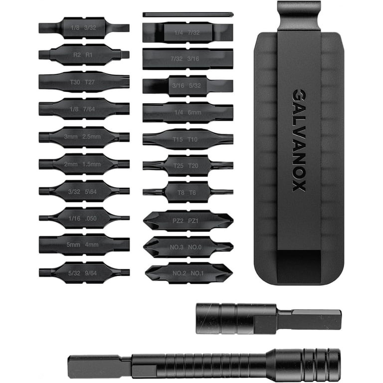 Galvanox 23PC Accessories Set, Compatible with Leatherman Multi