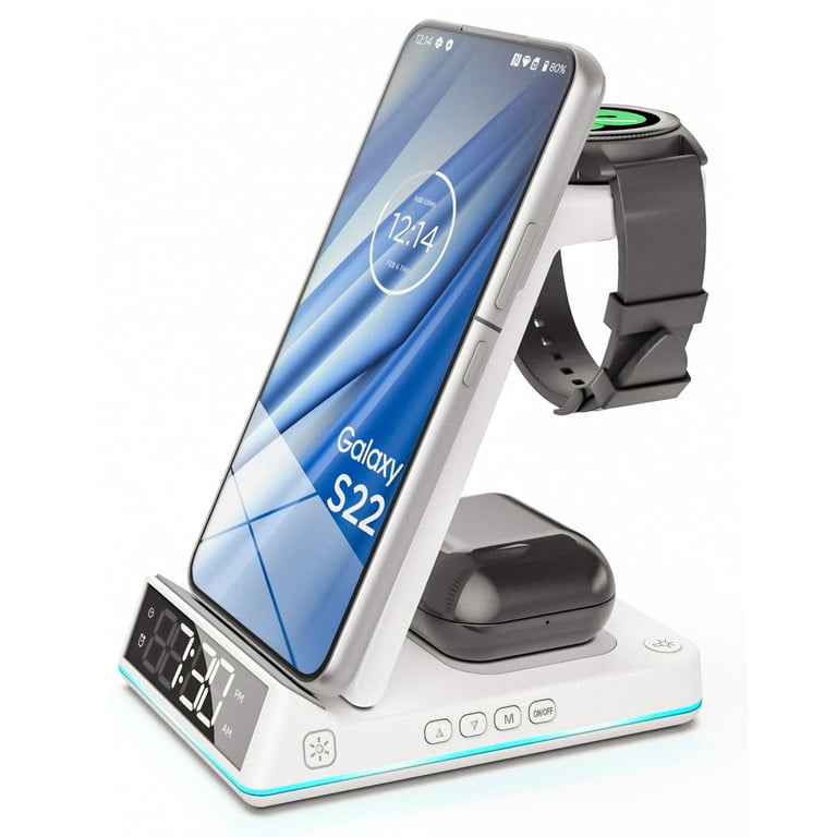Samsung charging dock for phone and watch new arrivals