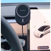 Galvanox Car Mount Designed for Tesla Phone Mount with Magsafe Wireless Fast Charging Compatible with Tesla Model 3 & Y For iPhone 12 / 13 Pro Max