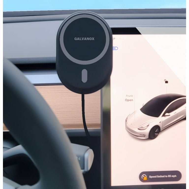 Galvanox Car Mount Designed for Tesla Phone Mount with Magsafe