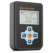 Galvanox Nuclear Radiation Detector Geiger Counter TX850 IND-Grade Portable Dosimeter with Carrying Case