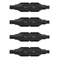thumbnail image 1 of Galvanox Square #2 - #1 Double Sided Screwdriver Replacement Bits for Leatherman Multi-tools (4 Pack), 1 of 6