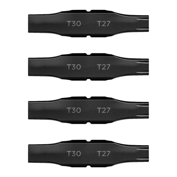 Galvanox Torx T30 - T25 Double Sided Screwdriver Replacement Bits for Leatherman Multi-tools (4 Pack)