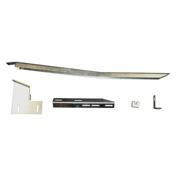 Galvenized Molded Boards Bracket Kit for Running Boards for 2011-2019 Ford Explorer