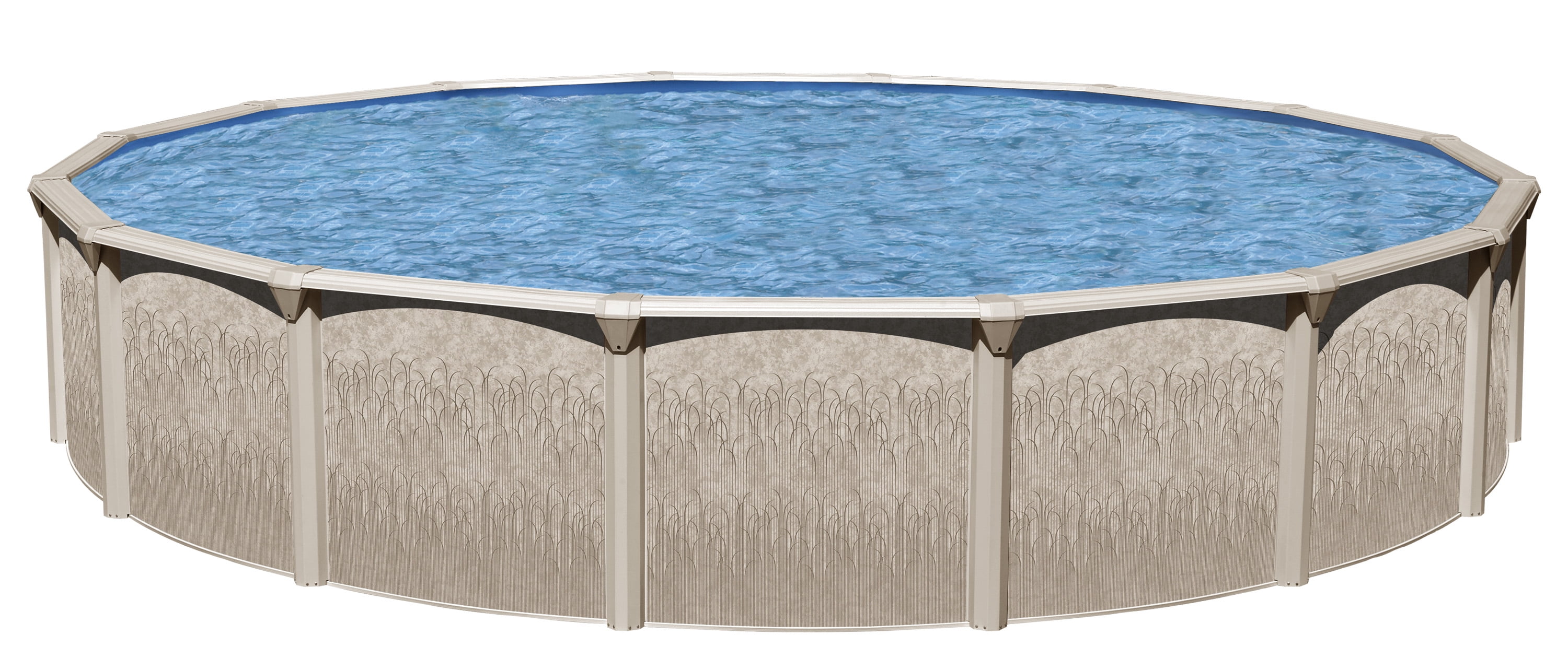 Galveston 24' X 52" Round Above Ground Pool package