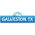 thumbnail image 1 of Galveston, TX Texas Beach Street Sign, 1 of 1
