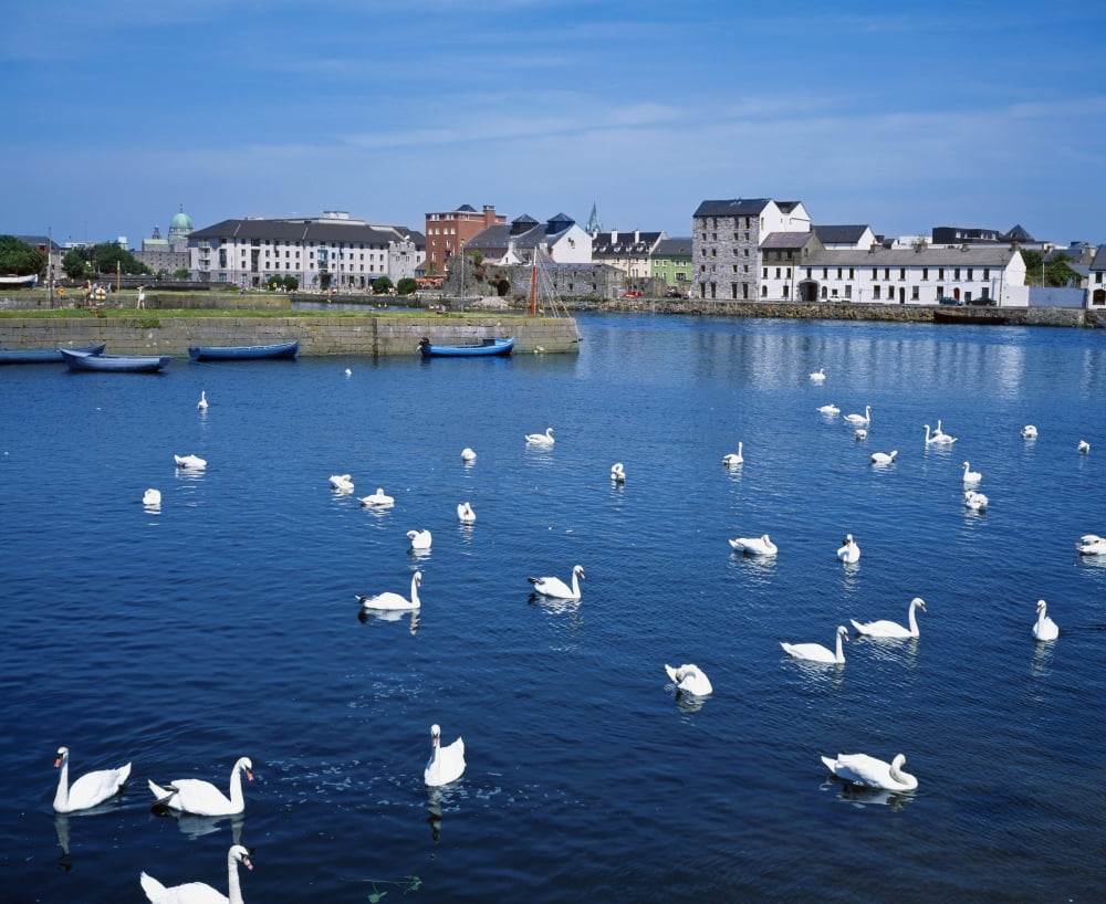 Galway County Galway Ireland Canvas Art - The Irish Image Collection Design Pics (32 x 26)
